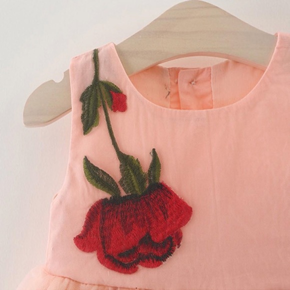 Flower 🌹 dress beautiful ♥️ so so perfect - Picture 2 of 4